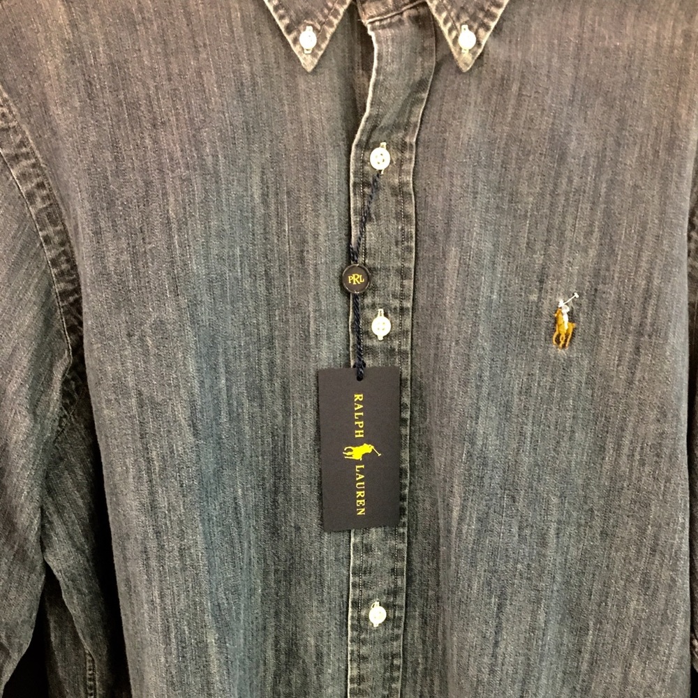Polo Ralph Lauren Men’s Denim button down